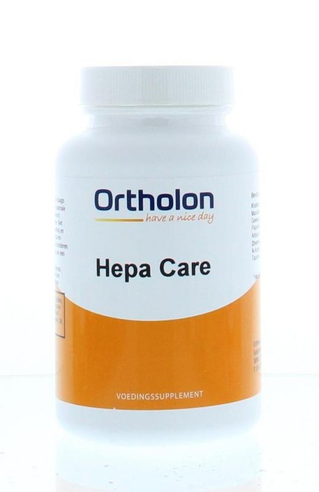 Ortholon Hepa care (120 Vegetarische capsules)