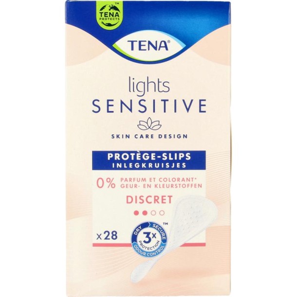 Tena Lights inlegkruisjes (28 Stuks)