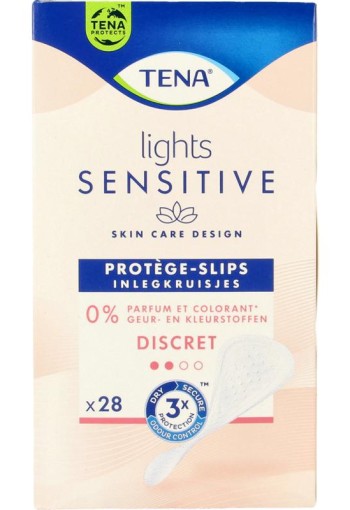 Tena Lights inlegkruisjes (28 Stuks)