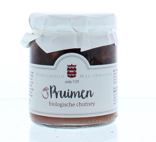 Marienwaerdt Pruimen chutney bio (260 Gram)