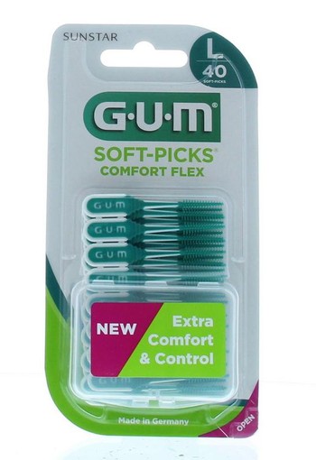 GUM Soft picks comfort flex (40 Stuks)