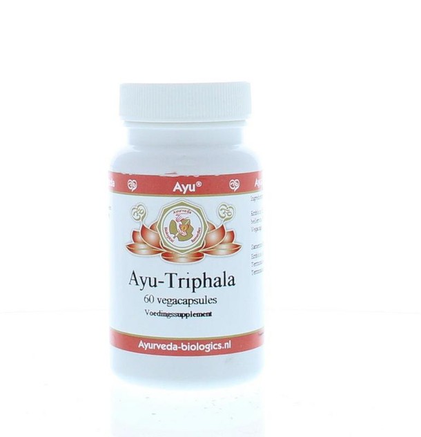 Ayurveda BR Ayu triphala (60 Vegetarische capsules)
