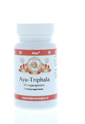 Ayurveda BR Ayu triphala (60 Vegetarische capsules)