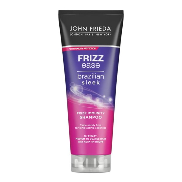 John Frieda Frizz ease shampoo brazilian sleek (250 Milliliter)