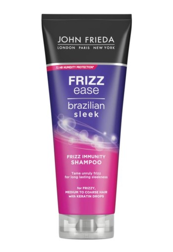 John Frieda Frizz ease shampoo brazilian sleek (250 Milliliter)