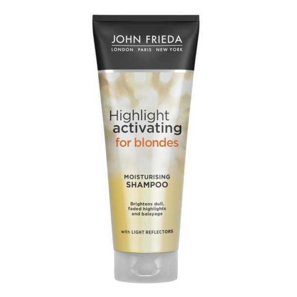 John Frieda Sheer blonde shampoo highlight activating (250 Milliliter)