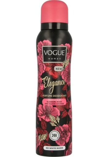 Vogue Deodorant women elegance (150 Milliliter)