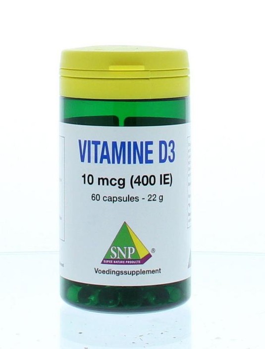 SNP Vitamine D3 400IE/10mcg (60 Capsules)