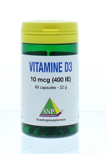 SNP Vitamine D3 400IE/10mcg (60 Capsules)