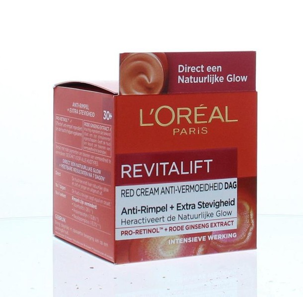 L'Oreal Paris Revitalift red creme 50 Milliliter