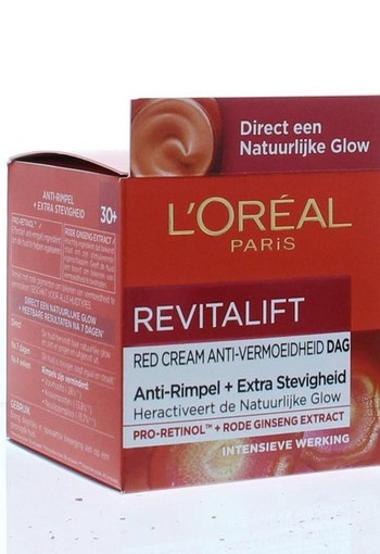 L'Oreal Paris Revitalift red creme 50 Milliliter