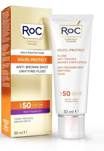 ROC Soleil protect anti brown spot fluid SPP50+ (50 Milliliter)