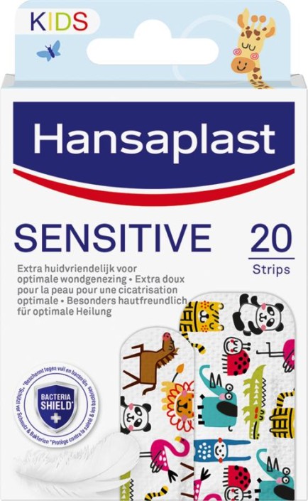 Hansaplast Sensitive kids (20 Stuks)