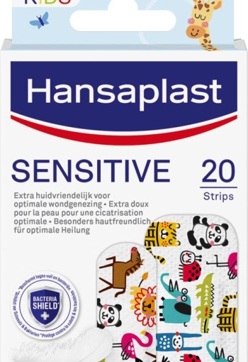 Hansaplast Sensitive kids (20 Stuks)