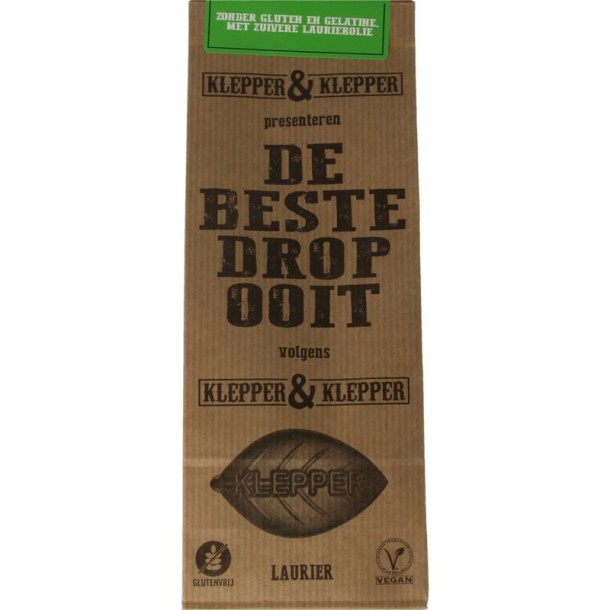 Klepper & Klepper De beste drop ooit laurier (200 Gram)