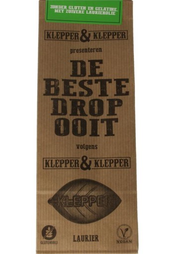 Klepper & Klepper De beste drop ooit laurier (200 Gram)