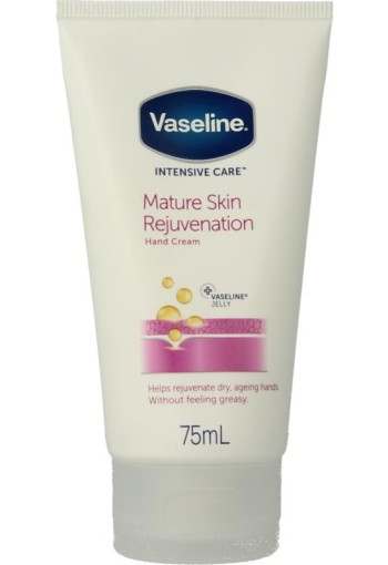 Vaseline Handcream mature skin (75 Milliliter)