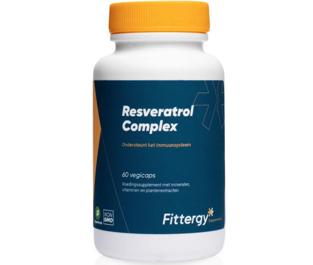 Fittergy Resveratrol complex (60 Capsules)