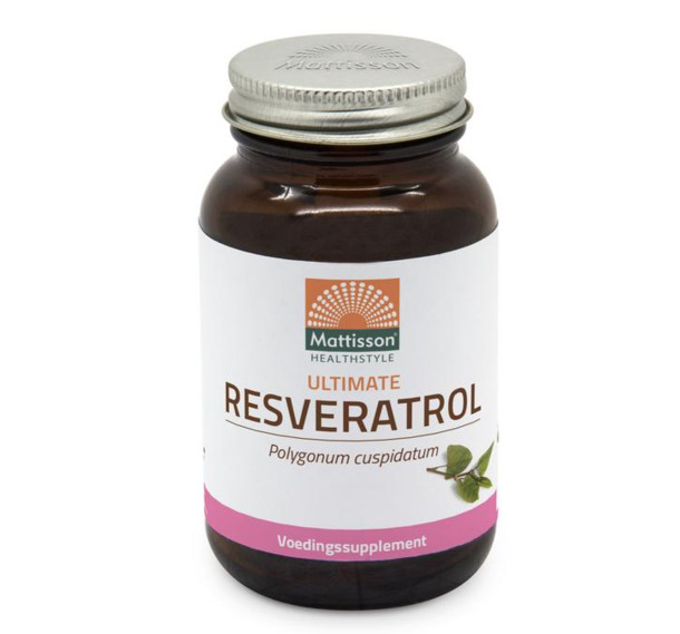 Mattisson Ultimate resveratrol (60 Vegetarische capsules)