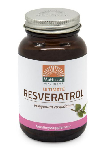 Mattisson Ultimate resveratrol (60 Vegetarische capsules)