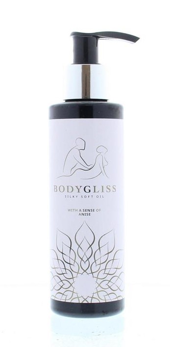Bodygliss Silky soft massageolie anise (150 Milliliter)