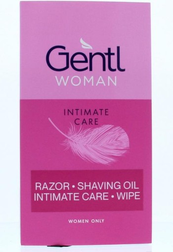 Gentl Woman intimate shave box (1 Set)