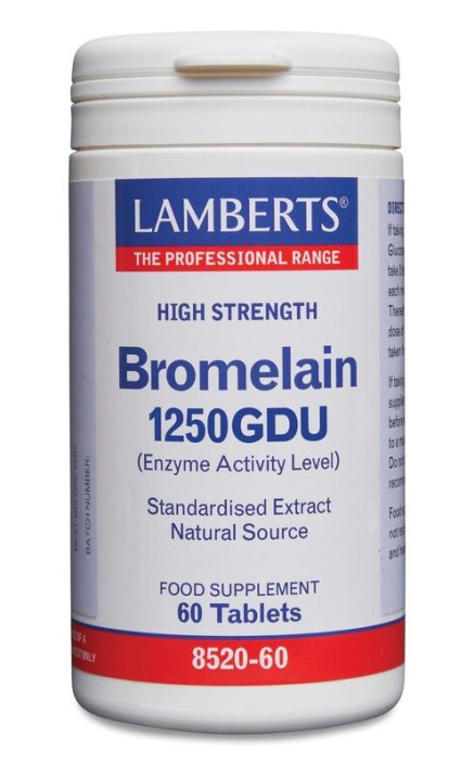 Lamberts Bromelaine 1250gdu (60 Tabletten)