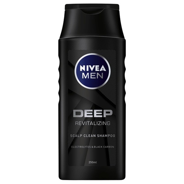 NIVEA MEN Deep Scalp Clean Shampoo 250 ml