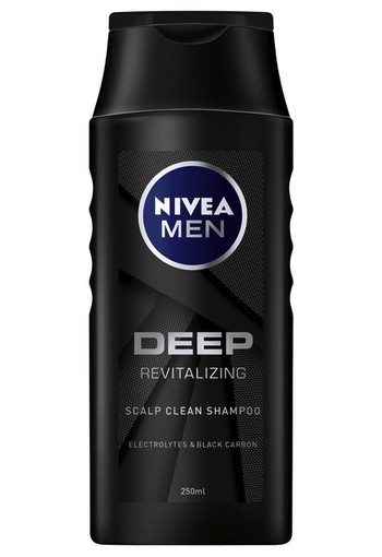 NIVEA MEN Deep Scalp Clean Shampoo 250 ml