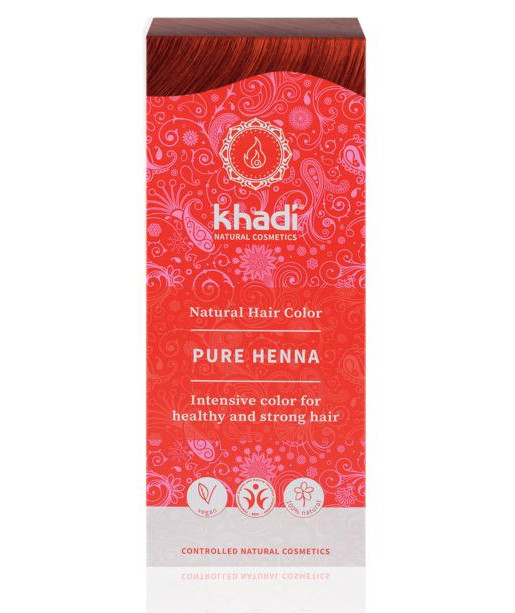 Khadi Haarkleur pure henna (100 Gram)