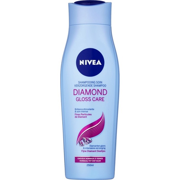 NIVEA Diamond Gloss Verzorgende Shampoo 250 ml