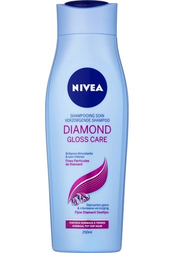 NIVEA Diamond Gloss Verzorgende Shampoo 250 ml