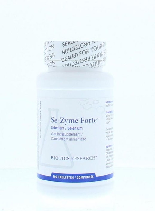 Biotics Se-Zyme forte 100mcg (100 Tabletten)