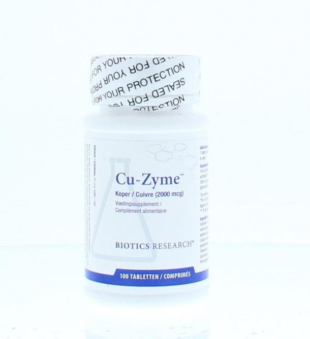 Biotics CU-Zyme 2mg (100 Tabletten)