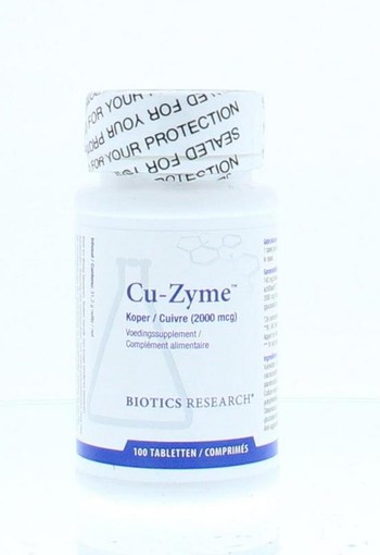 Biotics CU-Zyme 2mg (100 Tabletten)