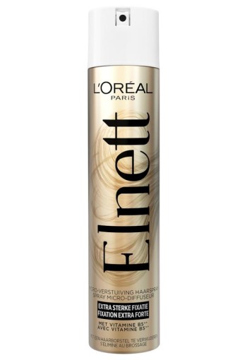 Elnett Haarspray satin extra sterke fixatie (300 Milliliter)