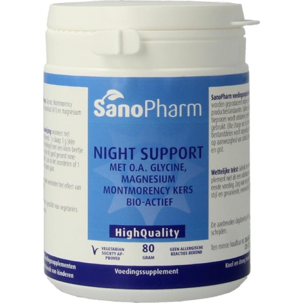 Sanopharm Night support (80 Gram)