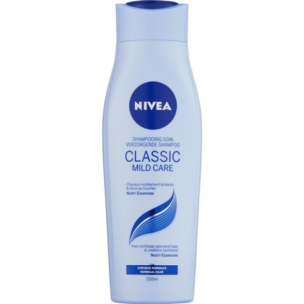 NIVEA Classic Verzorgende Shampoo 250 ml