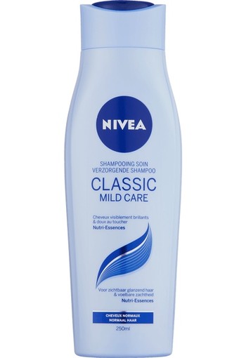 NIVEA Classic Verzorgende Shampoo 250 ml