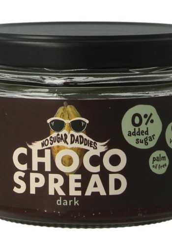 No Sugar Daddies Chocopasta puur bio (200 Gram)