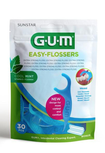 GUM Easy flossers (30 Stuks)