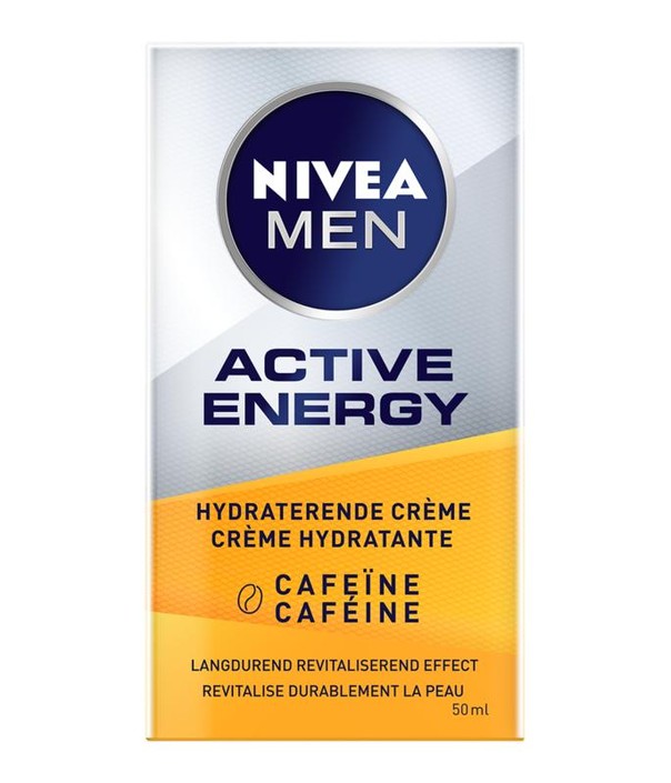 Nivea Men Active Energy Gezichtscreme 50 ml