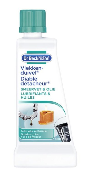 Beckmann Vlekkenduivel smeervet & olie (50 Milliliter)