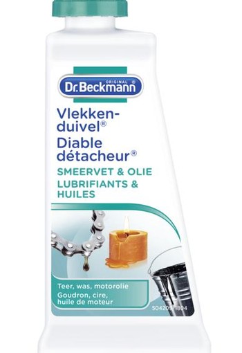 Beckmann Vlekkenduivel smeervet & olie (50 Milliliter)