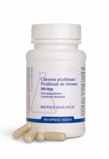 Biotics Chroom picolinaat 200mcg (100 Capsules)