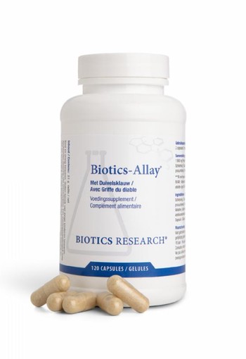 Biotics Allay (120 Capsules)