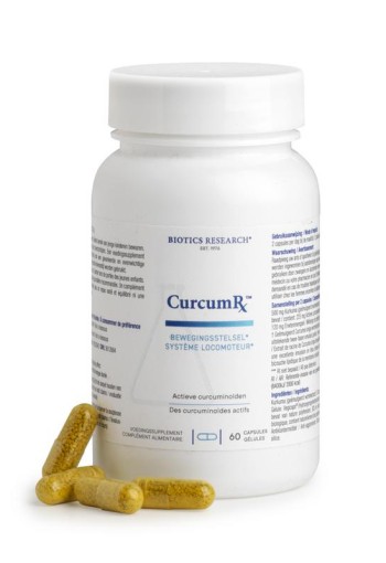 Biotics CurcumRx (60 Capsules)