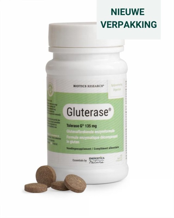 Biotics Gluterase (60 Tabletten)