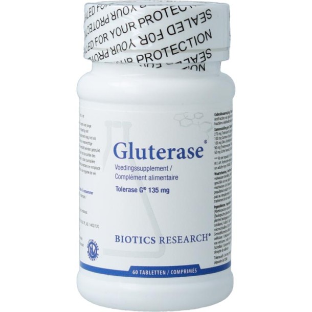 Biotics Gluterase (60 Tabletten)