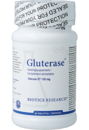 Biotics Gluterase (60 Tabletten)